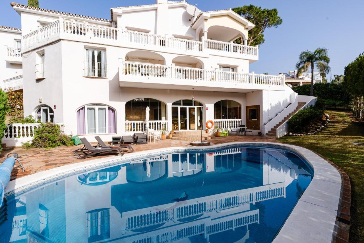 Villa Sol Y Mar Marbella Exterior foto