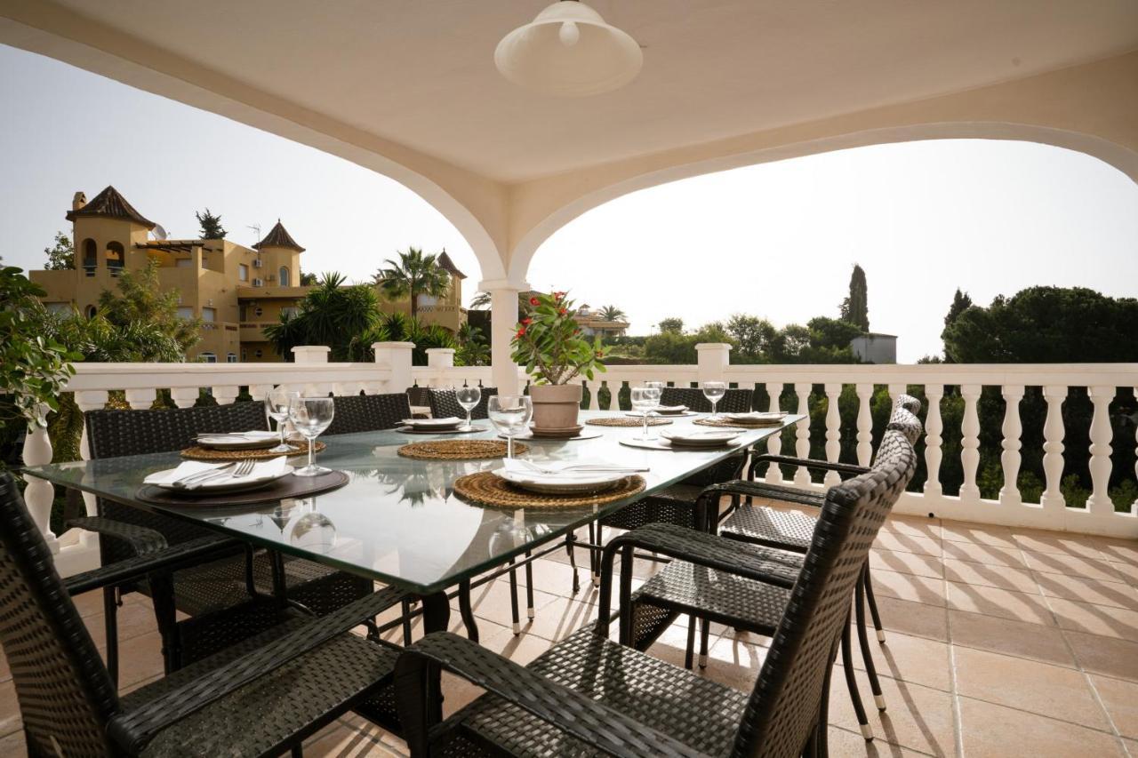 Villa Sol Y Mar Marbella Exterior foto